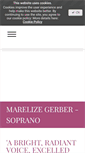 Mobile Screenshot of marelizegerber.com
